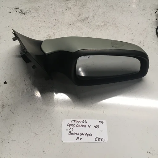 Opel Astra H 1.6 2005 HB 2500183 Buitenspiegel Rechtsvoor