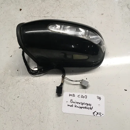Mercedes C203   2004  Buitenspiegel met knipperlicht  elektr bedienbaar ( niet elektr inklapbaar) 203 810 5993
