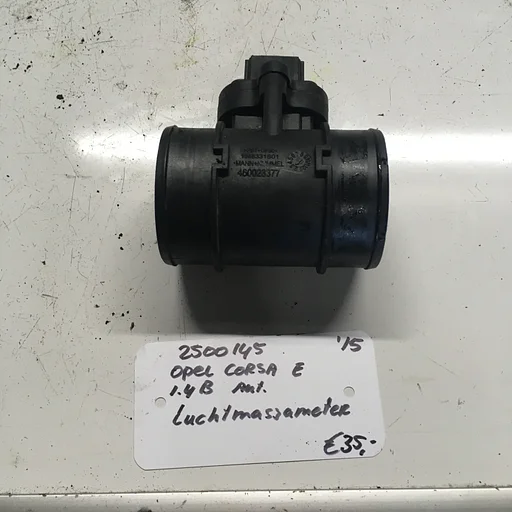 Opel Corsa E 5 drs 1.4B Automaat 2015 2500145   Luchtmassameter  11483331S01  460023377