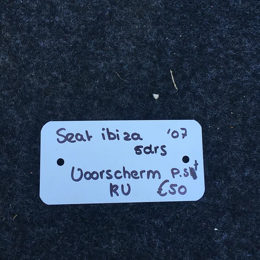 Seat Ibiza 1.2 D 5drs 2007 Wagennr 2500037 Voorscherm Rechtsvoor