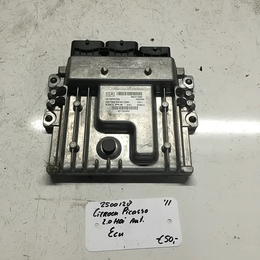 Citroën C4 Grand Picasso 2.0 HDI Automaat 2011 2500128 ECU hw 9666912580