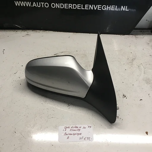 Opel astra H SW 1.6B Facelift 2007 2500169 Buitenspiegel Links of Rechts