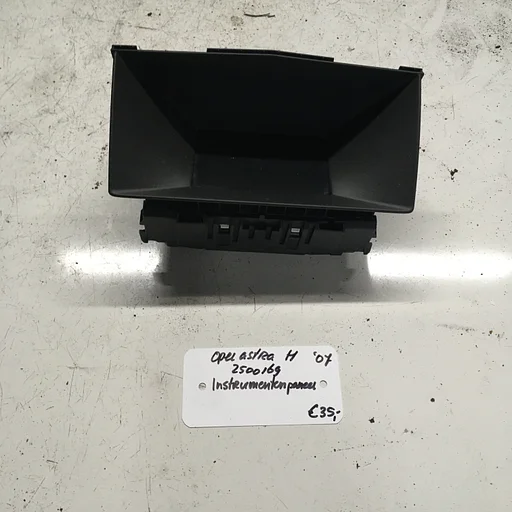 Opel astra H SW 1.6B Facelift 2007 2500169 Instrumentenpaneel 13 275 085