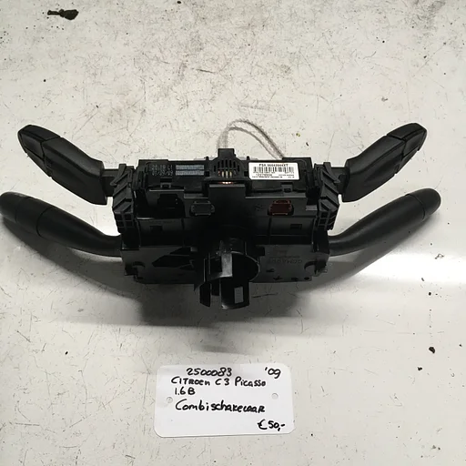 Citroen C3 Picasso 1.6 B 2009 2500083   Stuurkolom Combischakelaar   96643944XT