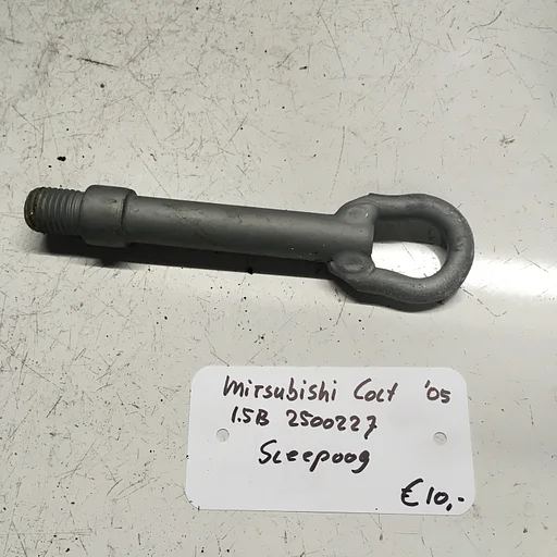 Mitsubishi Colt 1.5B   3drs  kleurcode: 01D 2005 2500227  Sleepoog