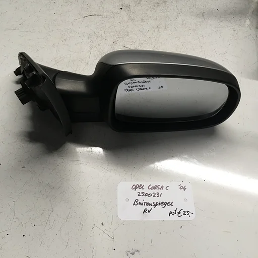 Opel Corsa C 2004 1.7 D 2500231  Elektr  Buitenspiegel Linksvoor of Rechtsvoor
