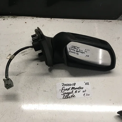 Ford Mondeo 2002 2000018   Buitenspiegel Elektr  Linksvoor of Rechtsvoor