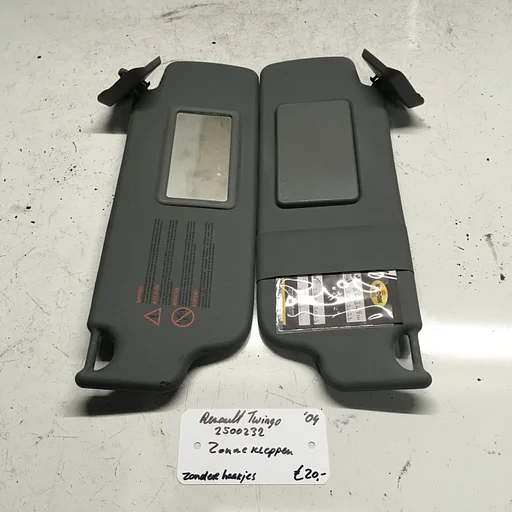 Renault Twingo 1.2 2004 2500232  Zonneklep Links + Rechts