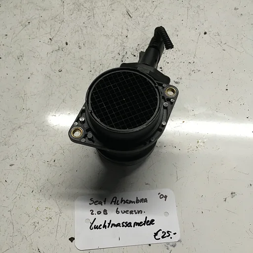 Seat Alhambra 2.0 B   6 Versnellingen 2004   Luchtmassameter   bosch 0 280 218 060  Vw 06A 906 461 G