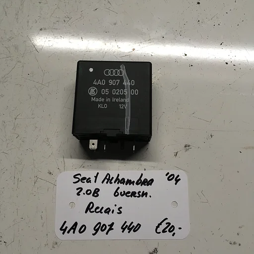 Seat Alhambra 2.0 B 6 Versnellingen 2004 Relais 4A0 907 440