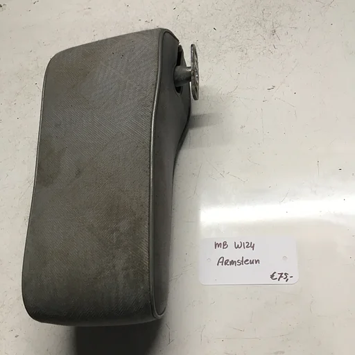 Mercedes W124 Armsteun Grijs