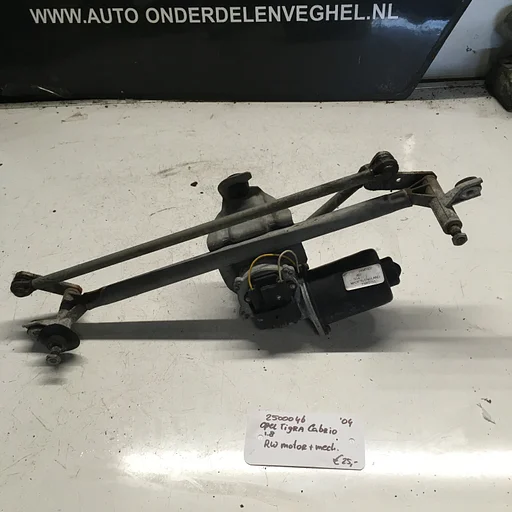 Opel Tigra Cabrio 1.8 B 2004 2500046   Ruitenwissermotor met mechaniek