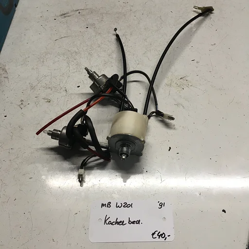 Mercedes W201 1991 Kachelbediening