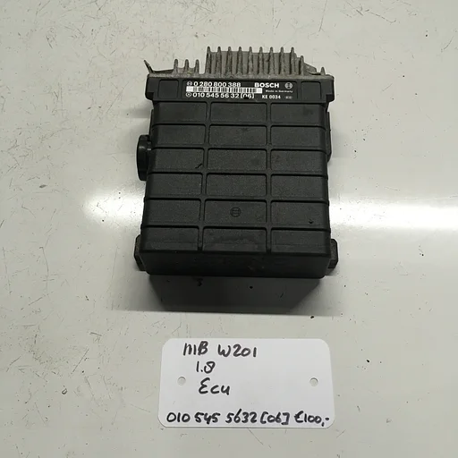 Mercedes W201 1.8 Benzine ECU 010 545 5632 [06]