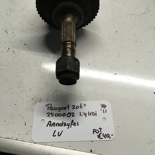 Peugeot 206+  2011  1.4 hdi  2500082    Aandrijfas Linksvoor of Rechtsvoor