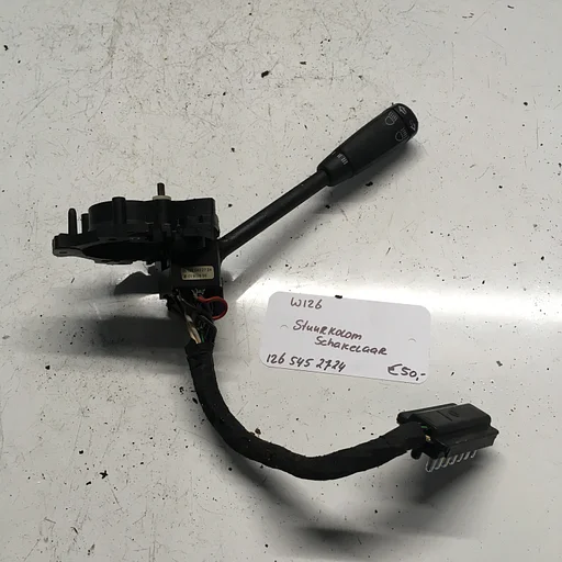 Mercedes W126 1991  Stuurkolomschakelaar  126 545 2724