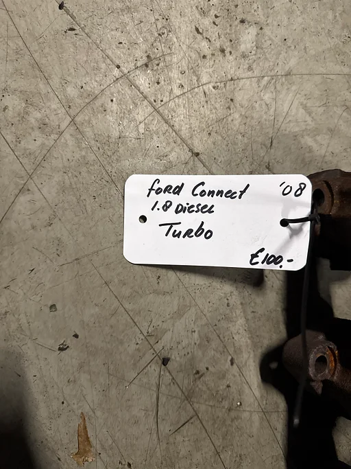 Ford connect 1.8 Diesel 2008 Turbo