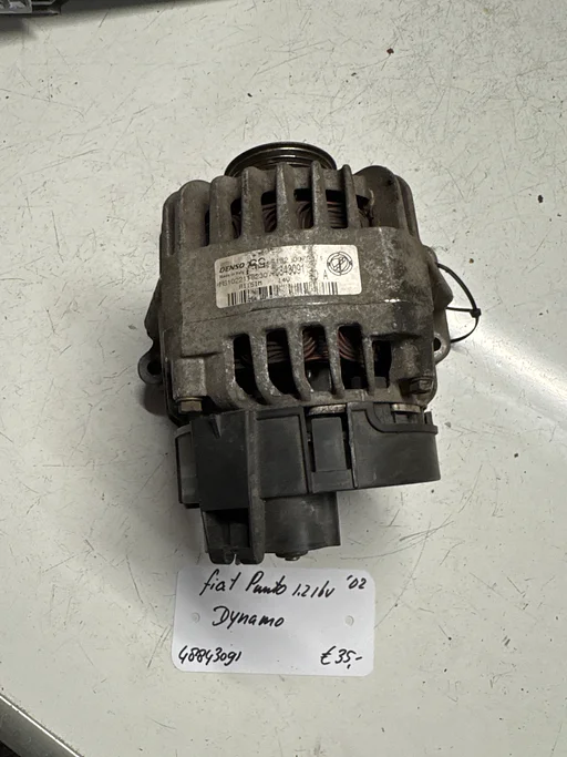 Fiat Punto 1.2 16v 2002 Dynamo