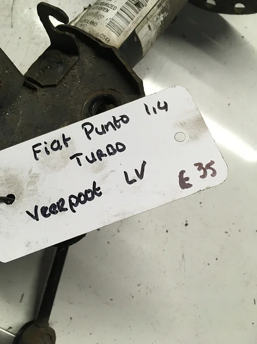 Fiat Punto 1.4Turbo Veerpoot Linksvoor of Rechtsvoor
