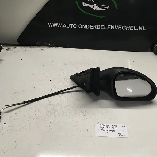Seat Ibiza 1.9tdi 5drs 2008 2500218 Buitenspiegel Linksvoorof Rechtsvoor Handbediend