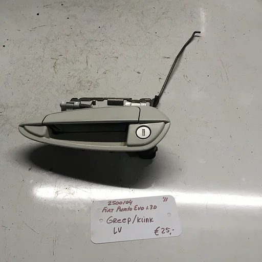 Fiat Punto Evo 5drs  1.3 Diesel 2011 2500104   Greep Klink Linksvoor