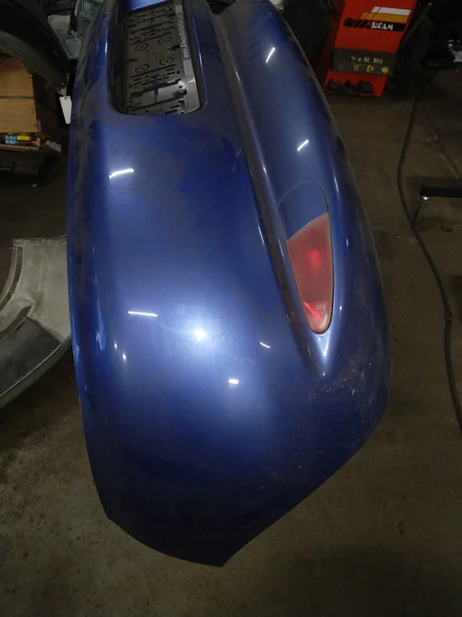 ford puma achterbumper 2001