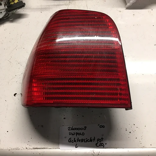Vw Polo 2002 2600008 Achterlicht Links of Rechts