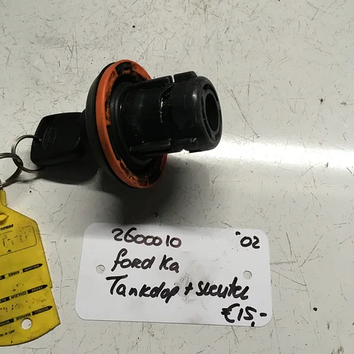 Ford Ka 2002 2600010 Tankdop met sleutel