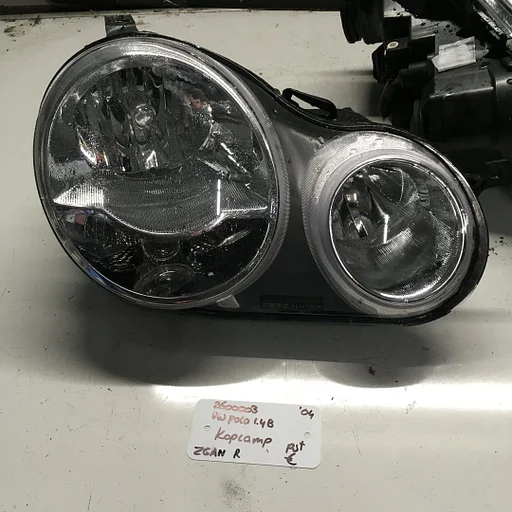 Vw Polo 1.4 B 2004 2600003 Koplamp Rechtsvoor