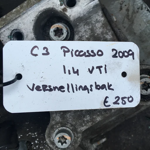 Citroen C3 Picasso 1.4 VTI 2009 Versnellingsbak 20DP59 4258667 B ( zie foto)