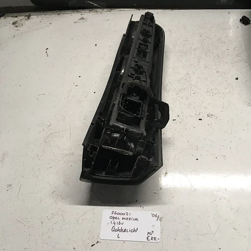 Opel Meriva 1.4 16v 2006 2600021 Achterlicht Linksachter of Rechtsachter