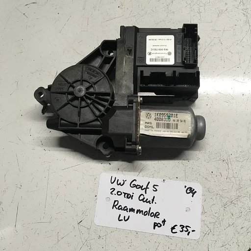 Vw Golf 5 2.0 TDI  Automaat 2004  Raammotor Linksvoor of Rechtsvoor