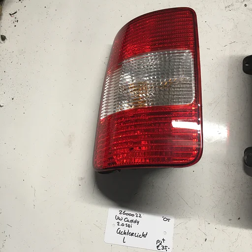 Vw Caddy 2.0 sdi  2005 2600022  Achterlicht Links of Rechts