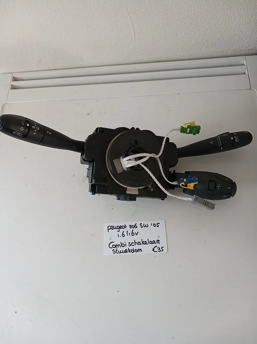 Peugeot 206 sw 1.6/16v Stuurkolom combischakelaar '05