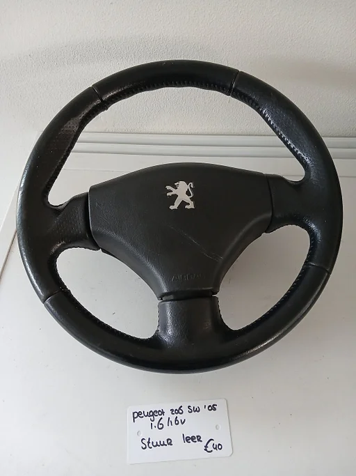 Peugeot 206 sw 1.6/16v stuur '05