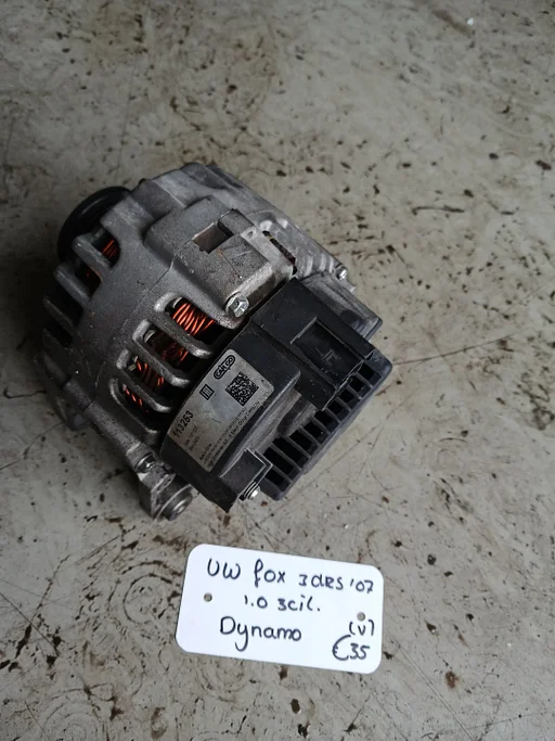 VW Fox 3drs 1.0 3 cil. Dynamo '07