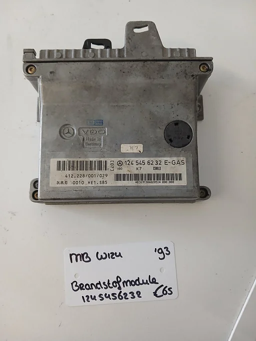 MB W124 Brandstofmodule 1245456232 '93