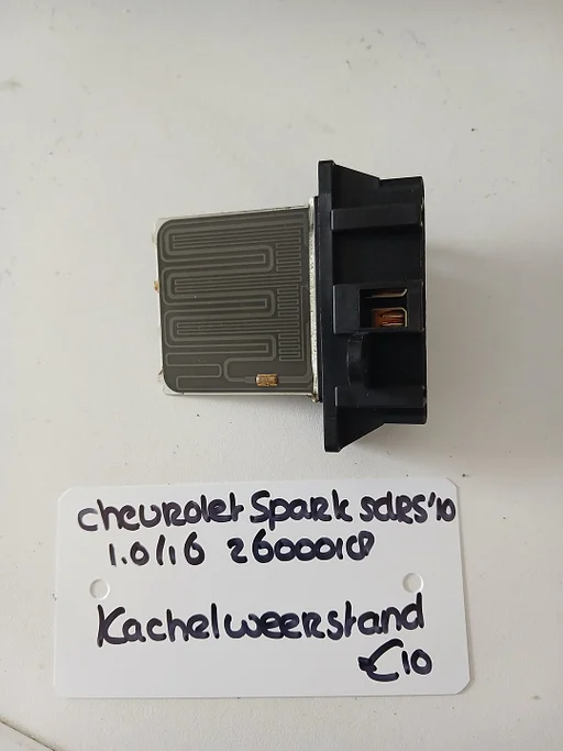 Chevrolet Spark 5drs 1.0/16v 2600018 Kachelweerstand '10