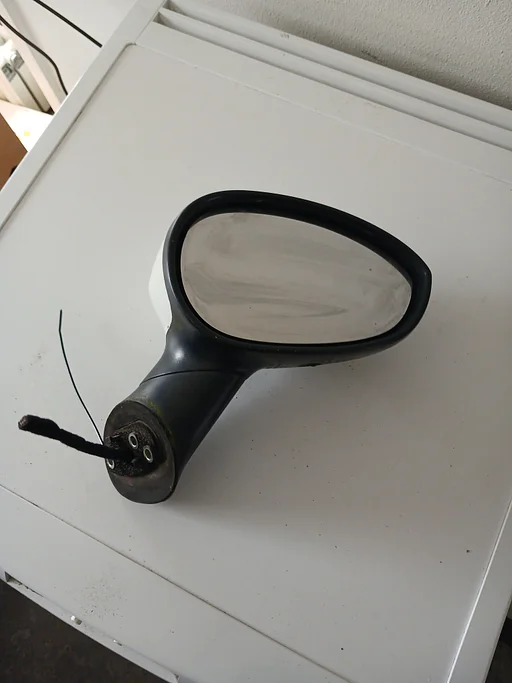 Fiat Punto 3drs Buitenspiegel RV Elektrisch '10