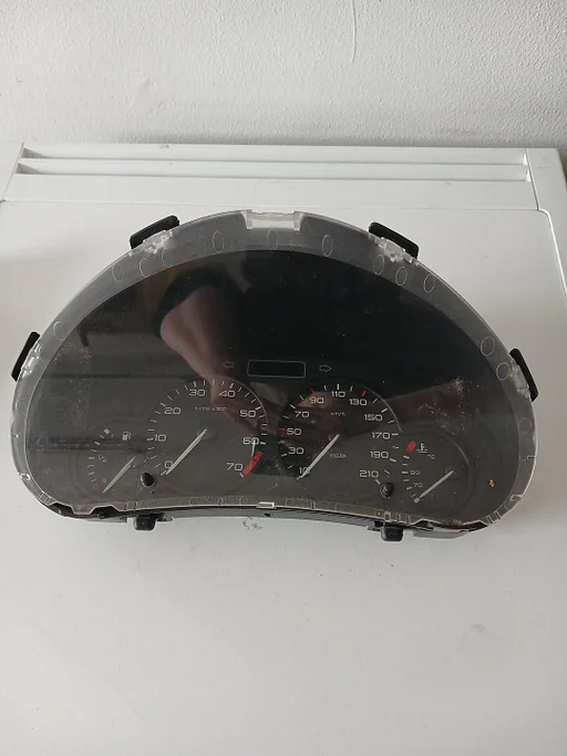 Citroen Berlingo bestel 1.4/8v 2600056 Km tellerklok '05