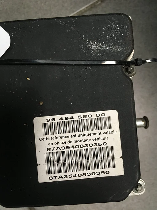 Peugeot 307 SW ABS pomp +esp bwjr2004