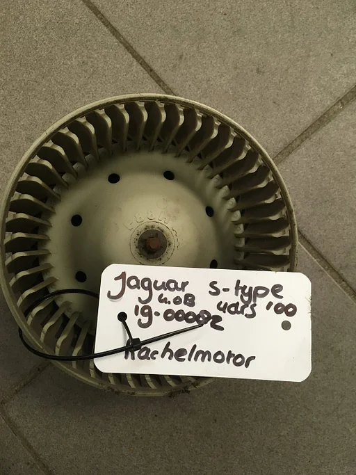 Jaguar S type kachelmotor met airco bwjr2000