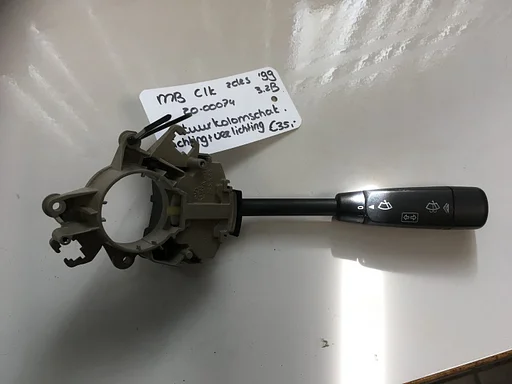 Mercedes CLK Stuurkolomschakelaar met richtingaanwijzer en verlichting