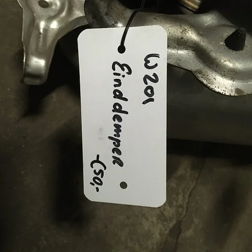 mercedes w201 einddemper