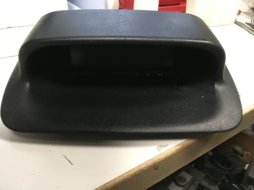 Mitsubishi Space Star '03 Instrumentenpaneel