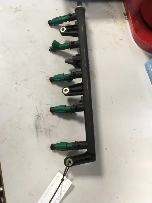 fiat stilo abarth 2.4 '02 injectorengalerij