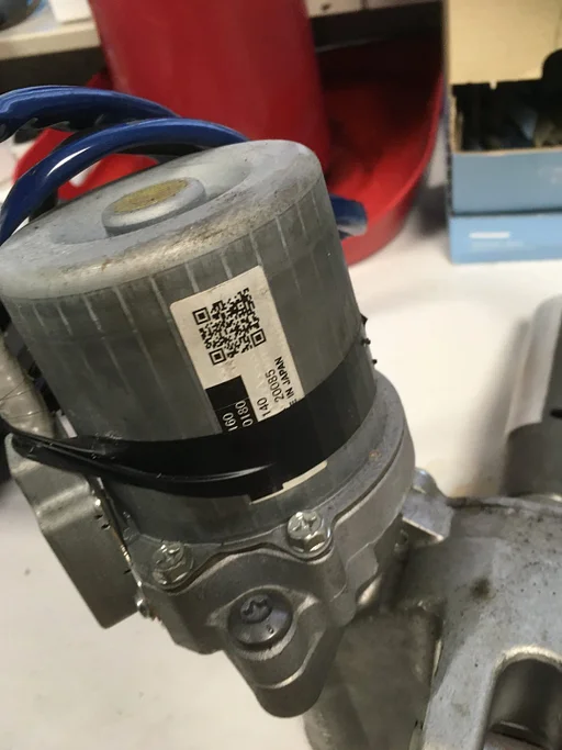 Toyota aygo 1.0 b '06 electr. stuurhuis