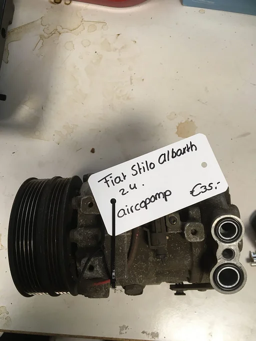 fiat stilo abarth 2.4 '02 aircopomp