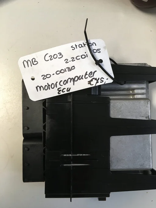 mercedes c203  '05 station 2.2 cdi ECU Motorcomputer