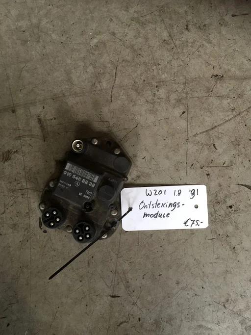 mercedes w201  1.8 ontstekingsmodule
